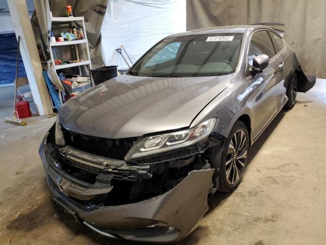 1HGCT1B84GA009738 - 2016 HONDA ACCORD EXL CHARCOAL photo 2