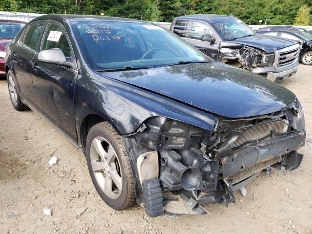 1G1ZC5E1XBF123889 - 2011 CHEVROLET MALIBU 1LT 黑色 照片 1