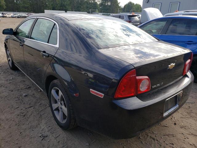 1G1ZC5E1XBF123889 - 2011 CHEVROLET MALIBU 1LT 黑色 照片 3