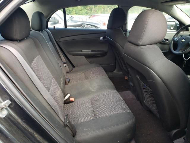 1G1ZC5E1XBF123889 - 2011 CHEVROLET MALIBU 1LT 黑色 照片 6