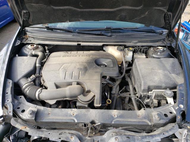 1G1ZC5E1XBF123889 - 2011 CHEVROLET MALIBU 1LT 黑色 照片 7