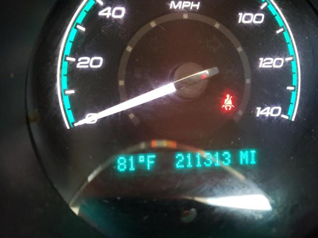 1G1ZC5E1XBF123889 - 2011 CHEVROLET MALIBU 1LT 黑色 照片 8