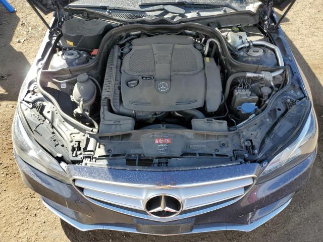 WDDHF8JB6GB264120 - 2016 MERCEDES-BENZ E 350 4MAT BLUE photo 7