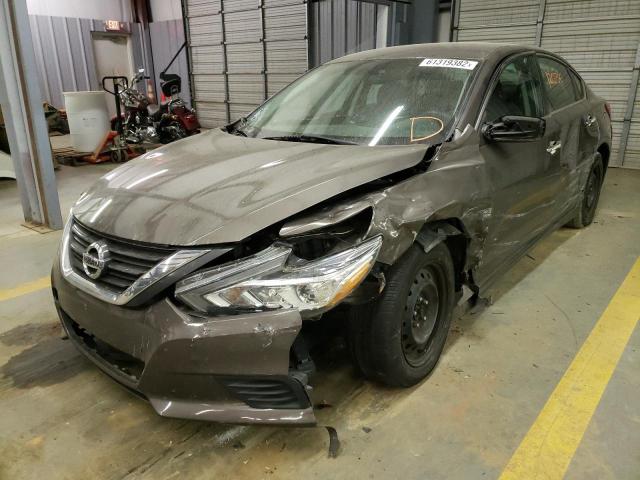 1N4AL3AP2GC248113 - 2016 NISSAN ALTIMA 2.5 GRAY photo 2