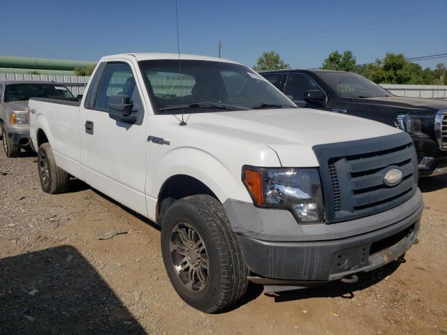 1FTRF14W49KB57879 - 2009 FORD F150 WHITE photo 1