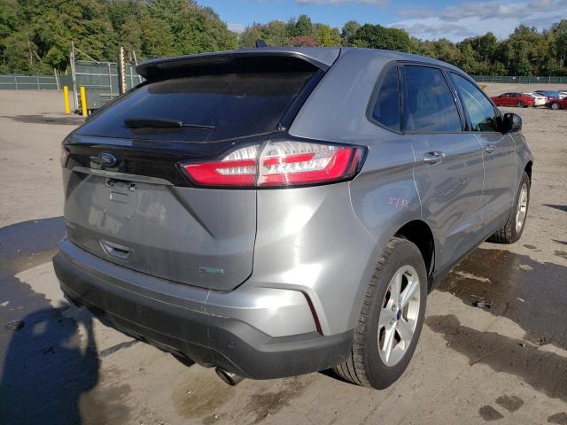 2FMPK3G91LBA94340 - 2020 FORD EDGE SE SILVER photo 4