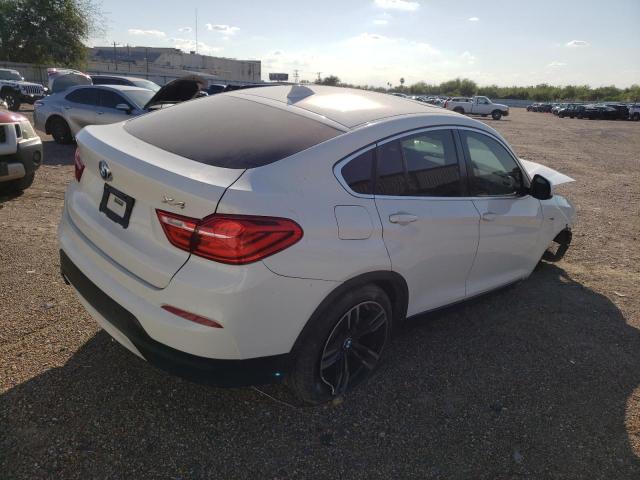 5UXXW3C52G0R22607 - 2016 BMW X4 XDRIVE2 WHITE photo 4