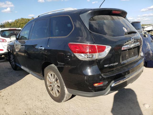 5N1AR2MN5FC633608 - 2015 NISSAN PATHFINDER BLACK photo 3