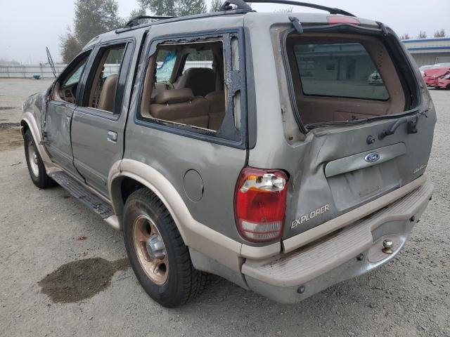 1FMDU74E71ZA18458 - 2001 FORD EXPLORER E TAN photo 3