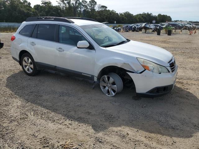 4S4BRDJC3B2329535 - 2011 SUBARU OUTBACK 3. WHITE photo 9