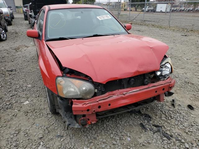 JF1GD66575H505475 - 2005 SUBARU IMPREZA RS RED photo 9