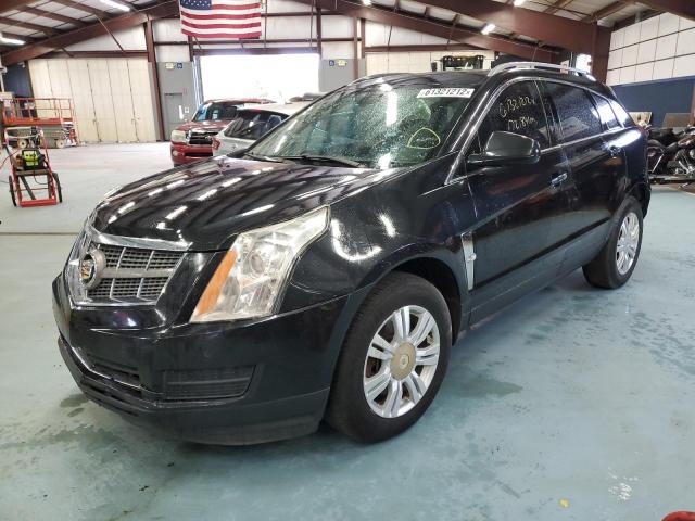 3GYFNDEY2BS667966 - 2011 CADILLAC SRX LUXURY BLACK photo 2