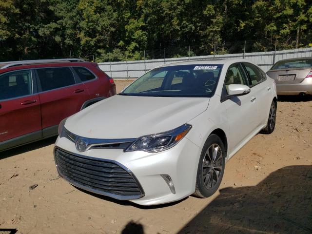 4T1BK1EB0GU207523 - 2016 TOYOTA AVALON XLE WHITE photo 2