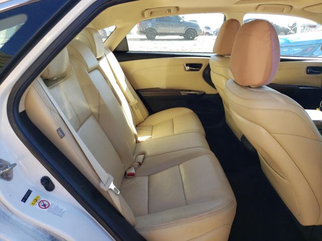 4T1BK1EB0GU207523 - 2016 TOYOTA AVALON XLE WHITE photo 6