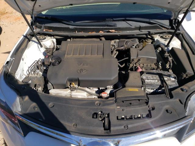 4T1BK1EB0GU207523 - 2016 TOYOTA AVALON XLE WHITE photo 7