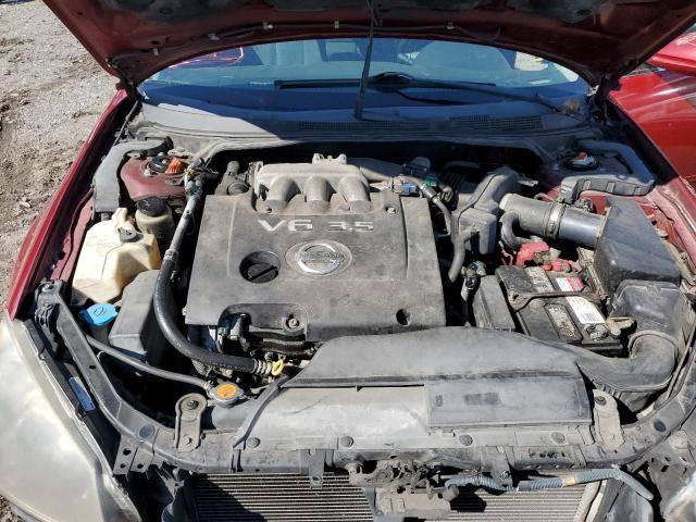 1N4BL11D26N312829 - 2006 NISSAN ALTIMA SE BURGUNDY photo 7