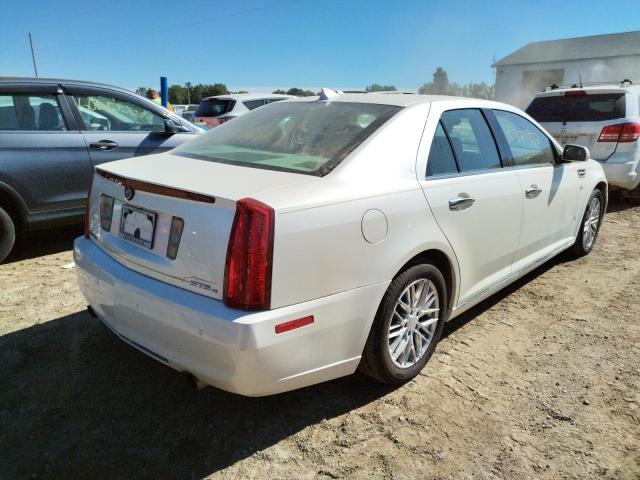 1G6DD67V090102795 - 2009 CADILLAC STS WHITE photo 4