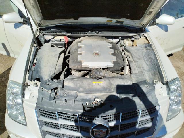 1G6DD67V090102795 - 2009 CADILLAC STS WHITE photo 7