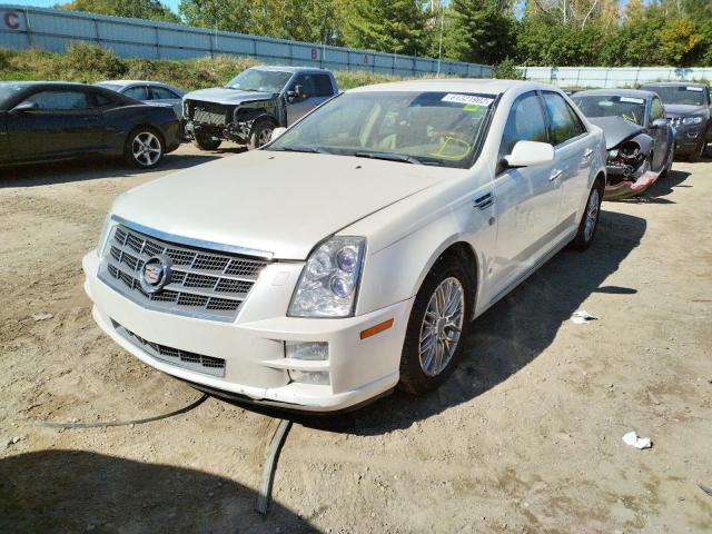 1G6DD67V090102795 - 2009 CADILLAC STS WHITE photo 9