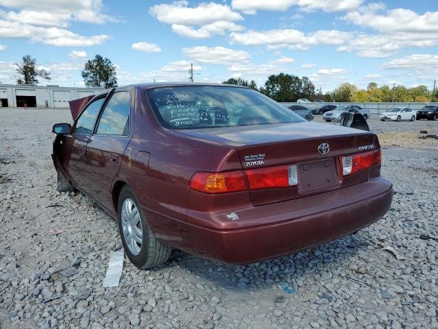 4T1BG22K9YU644126 - 2000 TOYOTA CAMRY CE BURGUNDY photo 3