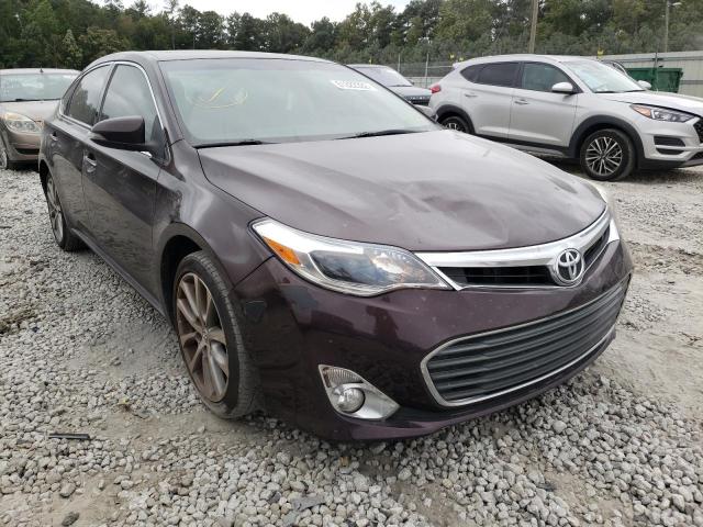 4T1BK1EB9FU192518 - 2015 TOYOTA AVALON XLE BURGUNDY photo 1