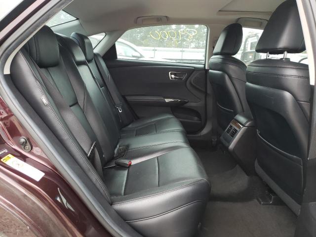 4T1BK1EB9FU192518 - 2015 TOYOTA AVALON XLE BURGUNDY photo 6