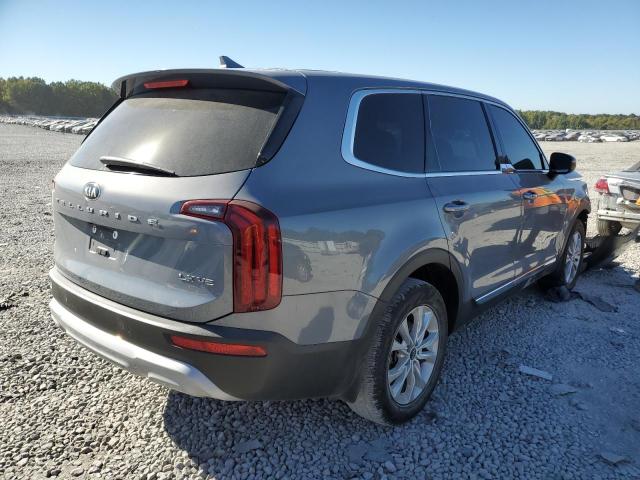 5XYP24HC2MG121336 - 2021 KIA TELLURIDE CHARCOAL photo 4