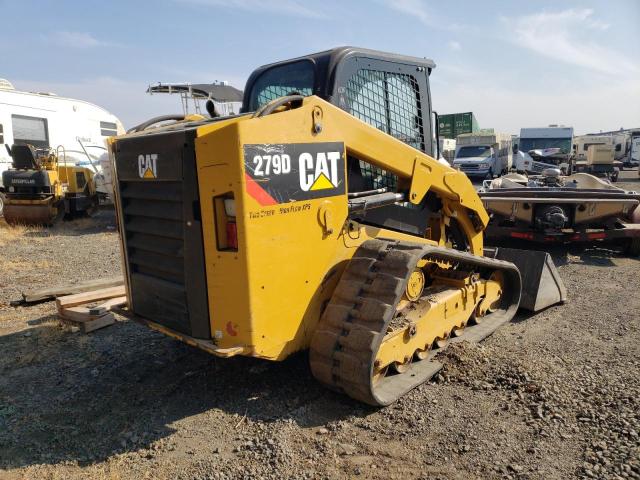 CAT134 - 2016 CATERPILLAR 279D YELLOW photo 4