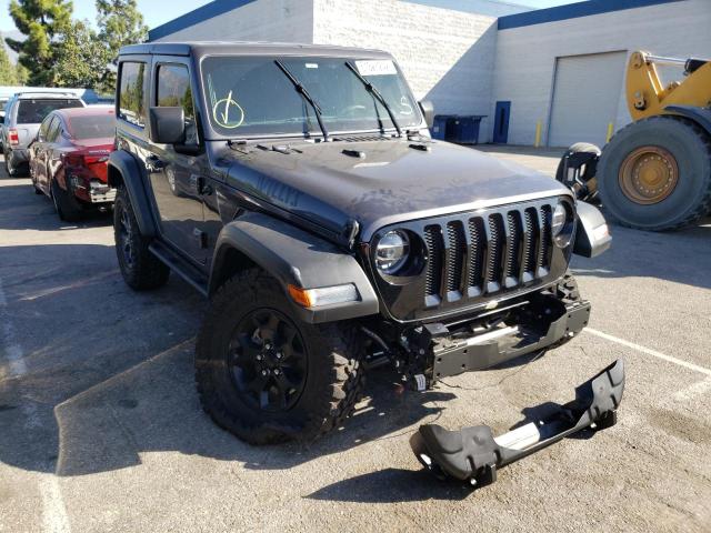 1C4HJXAG3MW579007 - 2021 JEEP WRANGLER S CHARCOAL photo 1