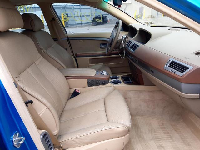 WBAGN63443DR18572 - 2003 BMW 7 SERIES Blau Foto 5