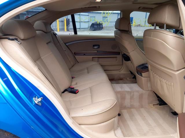 WBAGN63443DR18572 - 2003 BMW 7 SERIES Blau Foto 6
