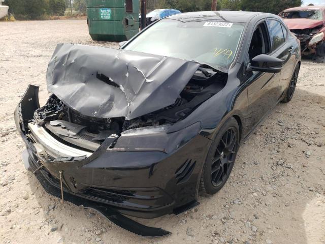 19UUB3F55FA003318 - 2015 ACURA TLX TECH BLACK photo 2