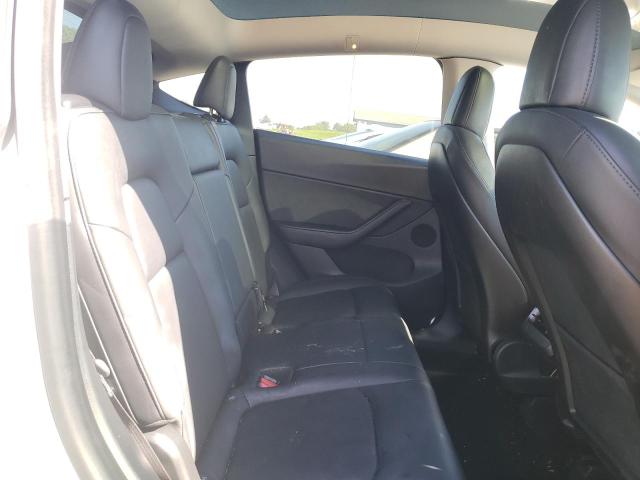 5YJYGDEE9LF014284 - 2020 TESLA MODEL Y أبيض صورة 6