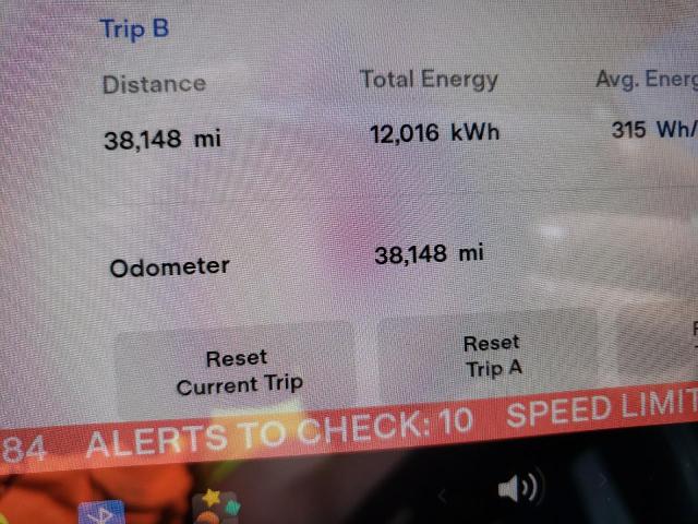 5YJYGDEE9LF014284 - 2020 TESLA MODEL Y أبيض صورة 8