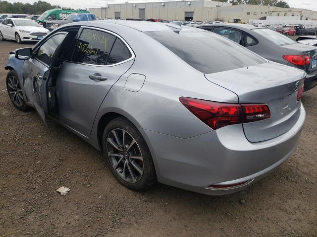 19UUB3F57HA002030 - 2017 ACURA TLX TECH SILVER photo 3