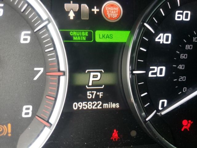 19UUB3F57HA002030 - 2017 ACURA TLX TECH SILVER photo 8