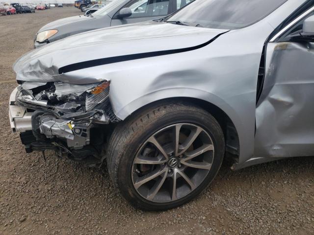 19UUB3F57HA002030 - 2017 ACURA TLX TECH SILVER photo 9