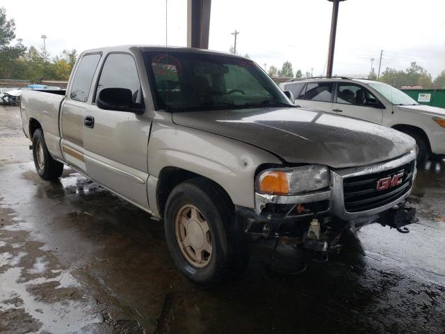 2GTEC19TX41239372 - 2004 GMC SIERRA BEIGE photo 1