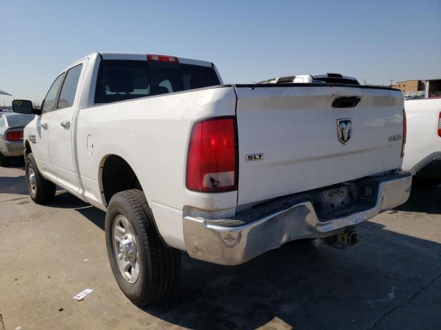 3C6UR5DL1HG652049 - 2017 RAM 2500 SLT WHITE photo 3