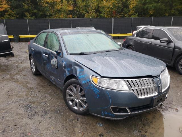 3LNDL2L33BR756351 - 2011 LINCOLN MKZ HYBRID BLUE photo 1