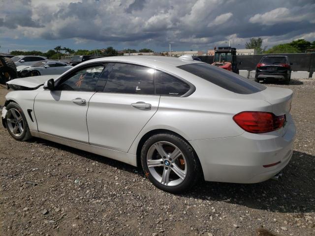 WBA4A5C58FGK15416 - 2015 BMW 428 I GRAN WHITE photo 2