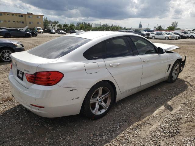 WBA4A5C58FGK15416 - 2015 BMW 428 I GRAN WHITE photo 3