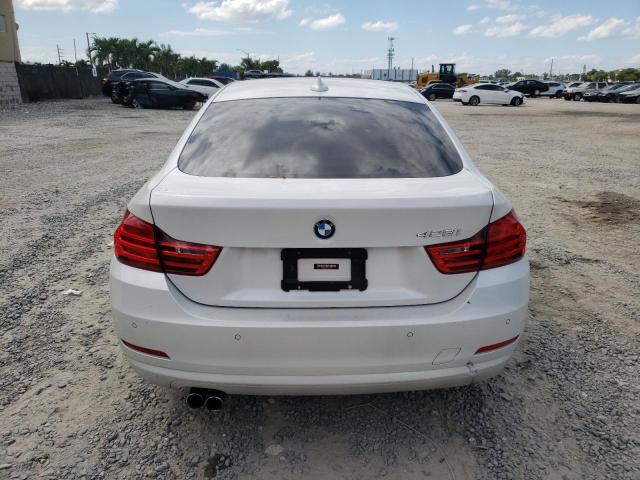WBA4A5C58FGK15416 - 2015 BMW 428 I GRAN WHITE photo 6