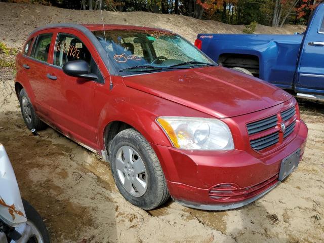 1B3HB28A49D117724 - 2009 DODGE CALIBER SE RED photo 1