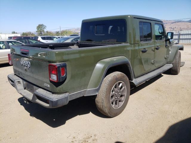 1C6HJTFG2ML571801 - 2021 JEEP GLADIATOR GREEN photo 4