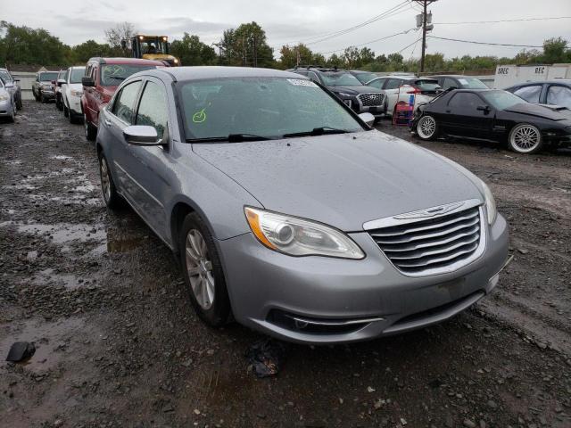 1C3CCBCG7DN635951 - 2013 CHRYSLER 200 GRAY photo 1