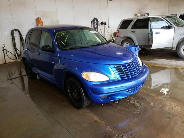 3C4FY58B65T538153 - 2005 CHRYSLER PT CRUISER BLUE photo 1