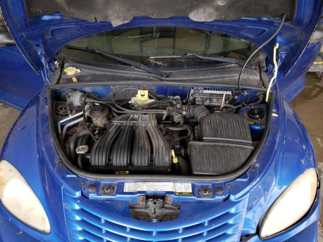 3C4FY58B65T538153 - 2005 CHRYSLER PT CRUISER BLUE photo 7