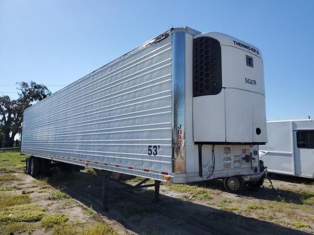 1GRAA0626DW702990 - 2013 GREAT DANE TRAILER REEFER WHITE photo 1