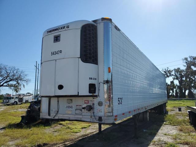 1GRAA0626DW702990 - 2013 GREAT DANE TRAILER REEFER WHITE photo 2